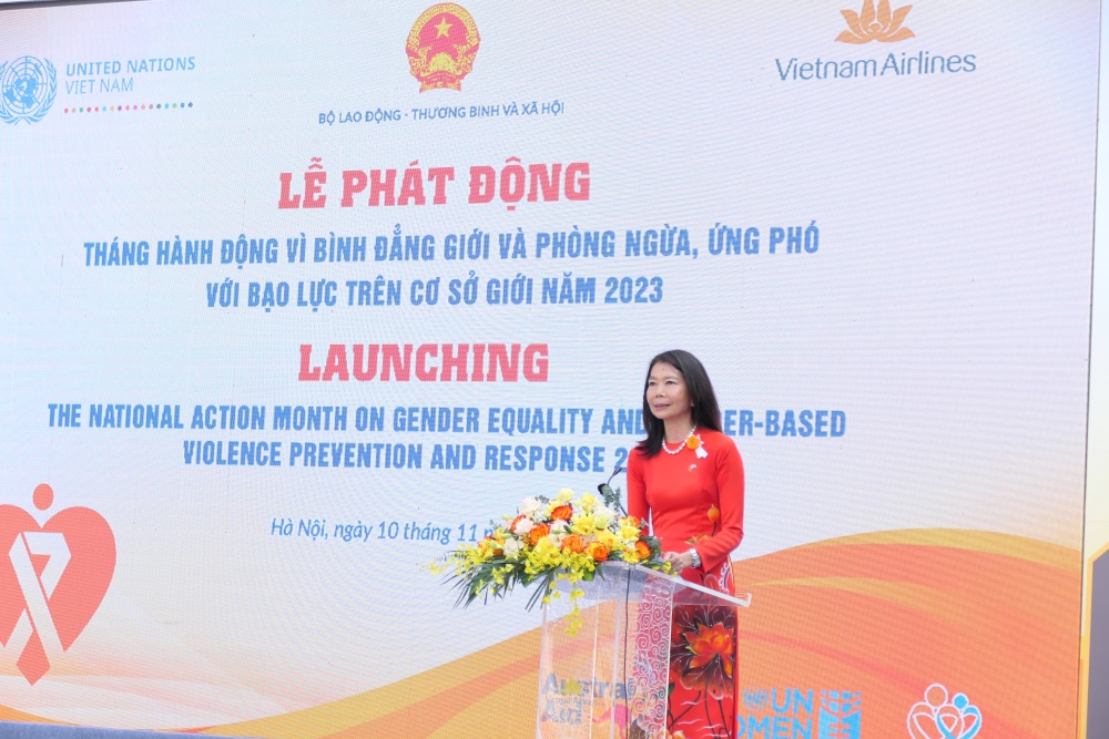 Phát động Tháng hành động vì bình đẳng giới và phòng ngừa, ứng phó với bạo lực trên cơ sở giới năm 2023