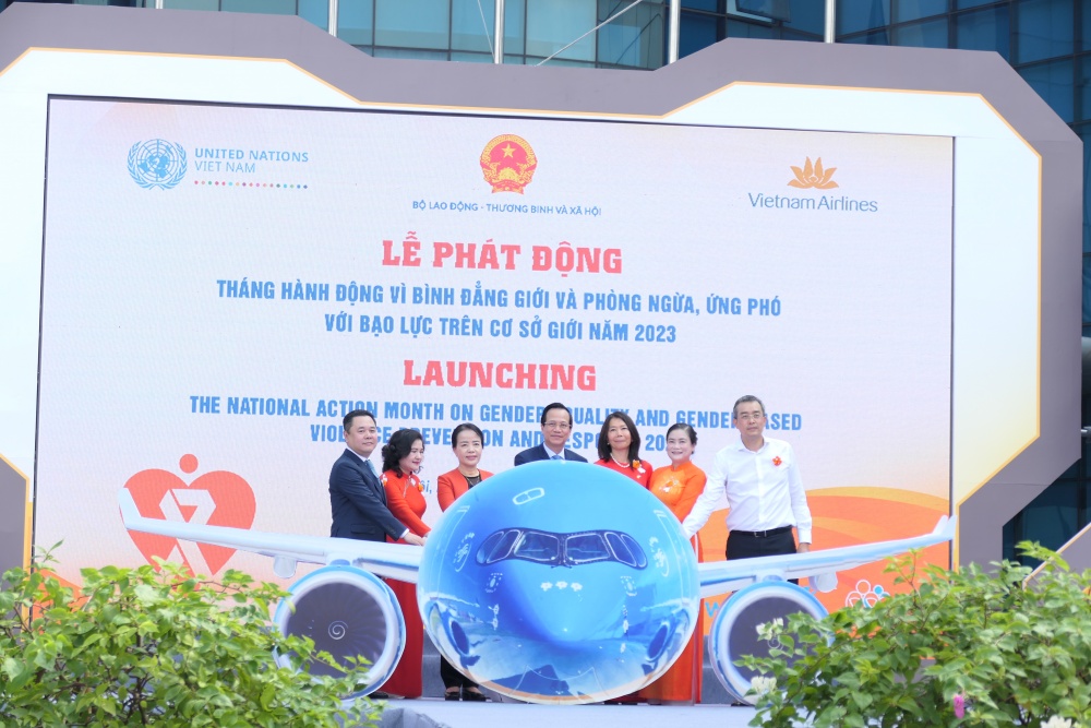 Phát động Tháng hành động vì bình đẳng giới và phòng ngừa, ứng phó với bạo lực trên cơ sở giới năm 2023