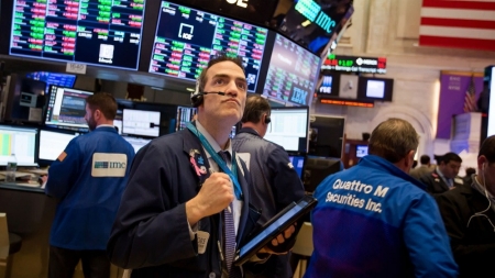Thị trường chứng khoán thế giới ngày 14/11: Chỉ số tương lai Dow Jones tăng vọt hơn 300 điểm