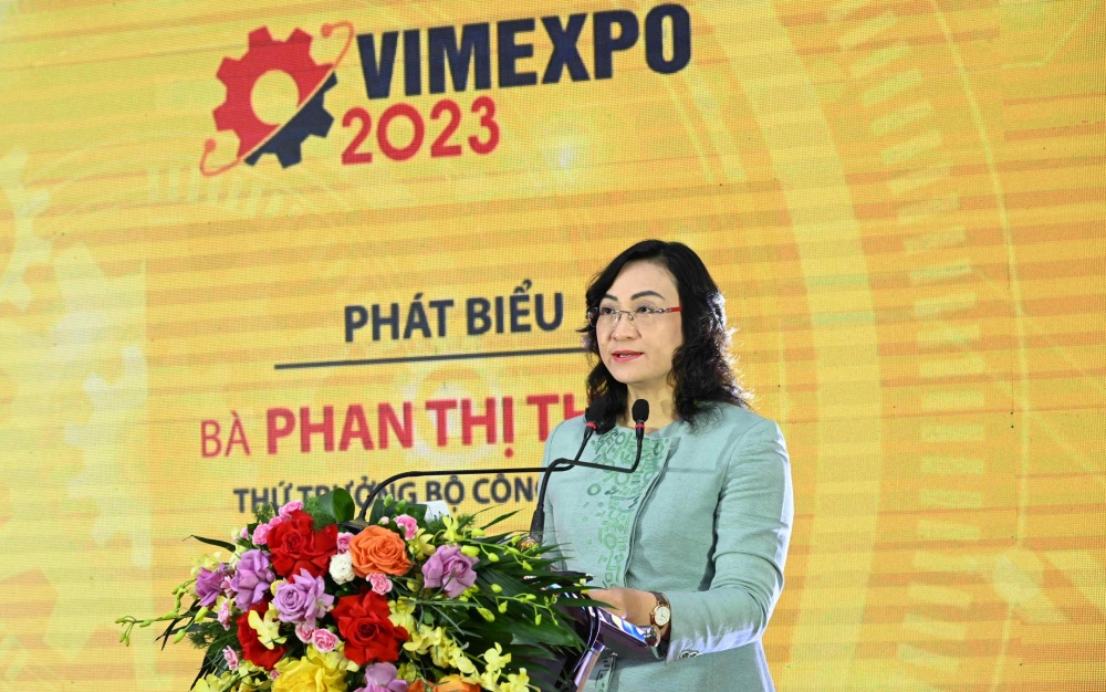 Khai mạc triển lãm quốc tế về công nghiệp hỗ trợ và chế biến chế tạo Việt Nam - VIMEXPO 2023