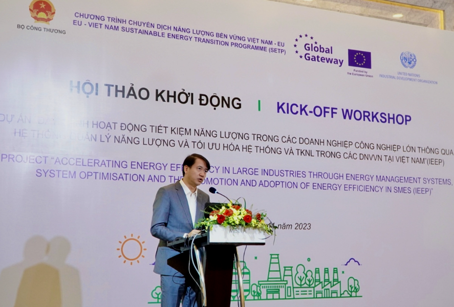Đẩy mạnh hoạt động tiết kiệm năng lượng trong lĩnh vực công nghiệp