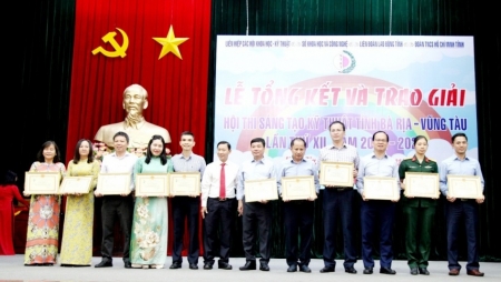 Giải pháp của PVU đạt giải ba Hội thi Sáng tạo Kỹ thuật tỉnh Bà Rịa – Vũng Tàu năm 2022-2023