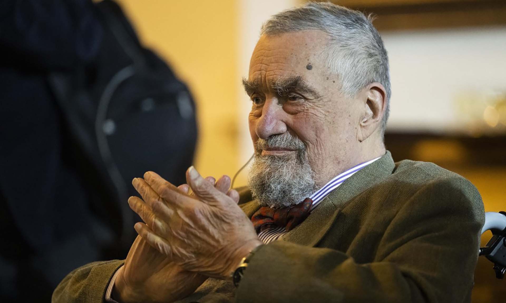 Cựu Bộ trưởng Ngoại giao Cộng hòa Czech Karel Schwarzenberg. (Nguồn: eurotopics)