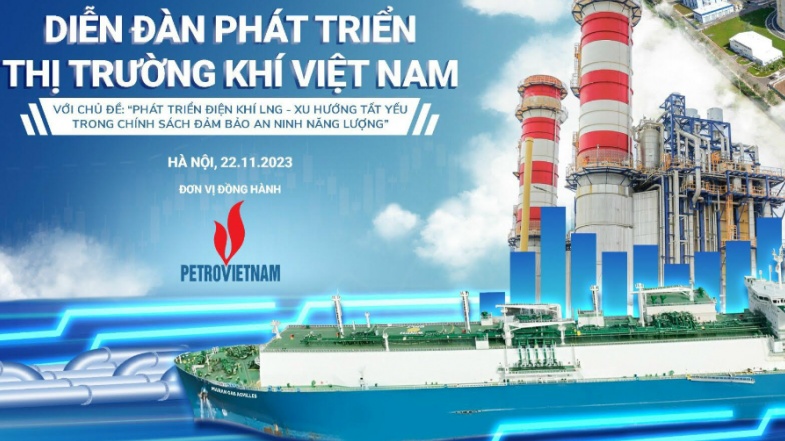 Petrovietnam đồng hành cùng “Diễn đàn Phát triển thị trường khí Việt Nam”
