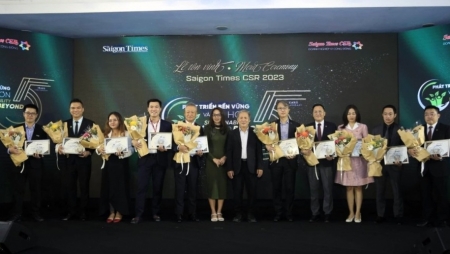 Vinh danh 4 doanh nghiệp dầu khí phát triển bền vững vì cộng đồng