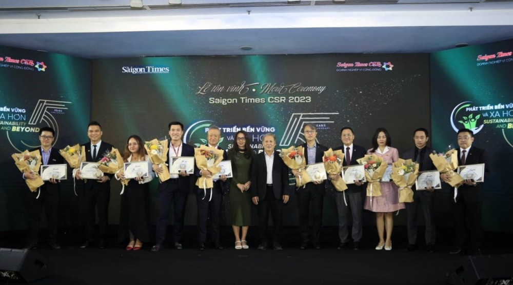 Các doanh nghiệp được tôn vinh