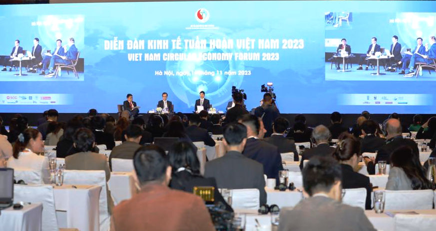 Xây dựng kế hoạch hành động quốc gia thực hiện kinh tế tuần hoàn