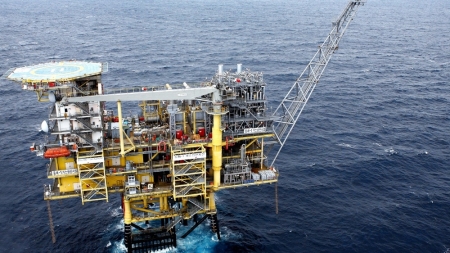 SK Earthon phát hiện dầu thô ngoài khơi Việt Nam