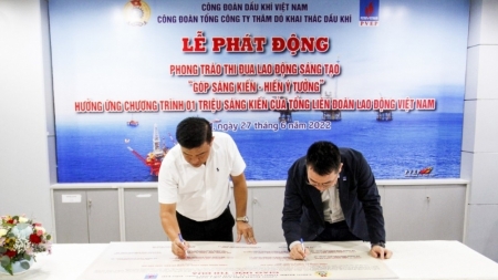 Hành trình thực hiện 395 sáng kiến làm lợi 100 triệu USD của PVEP