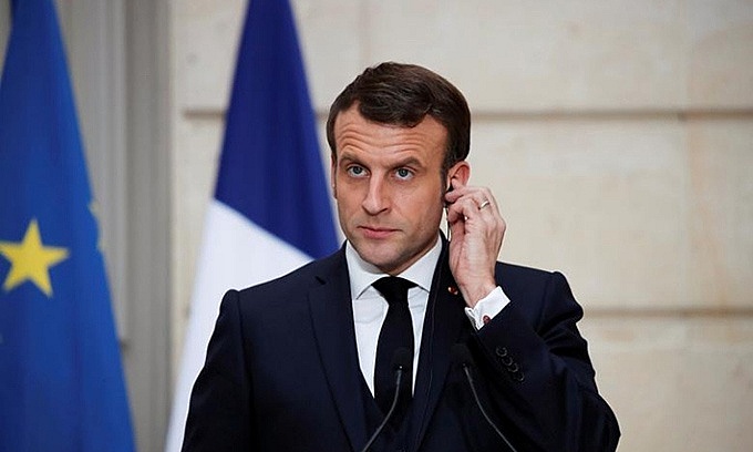 Tổng thống Pháp Emmanuel Macron