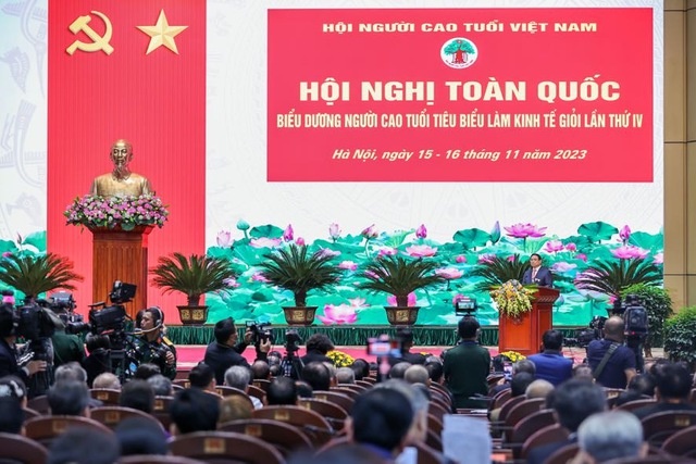 Biểu dương 273 người cao tuổi làm kinh tế giỏi tiêu biểu toàn quốc