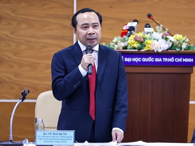Phát triển Đại học Quốc gia TP HCM vào nhóm hàng đầu châu Á