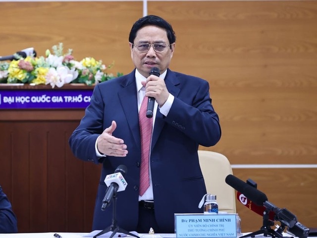 Phát triển Đại học Quốc gia TP HCM vào nhóm hàng đầu châu Á