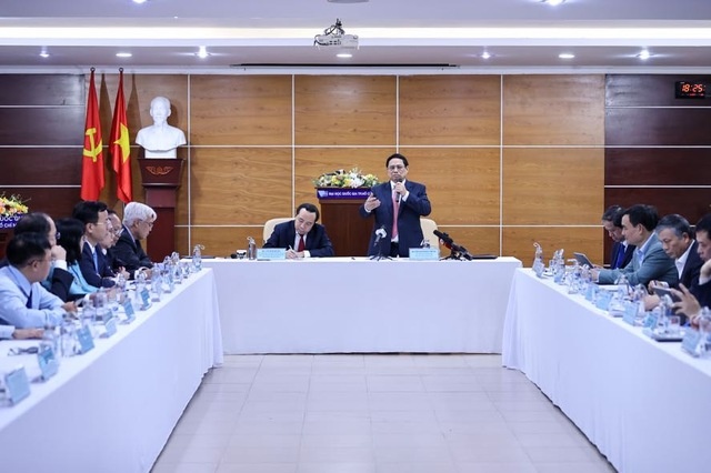 Phát triển Đại học Quốc gia TP HCM vào nhóm hàng đầu châu Á