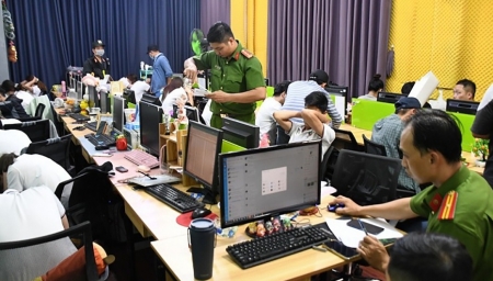 Triệt phá hàng loạt công ty luật, công ty tài chính hoạt động đòi nợ kiểu “xã hội đen”