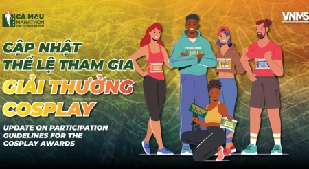 Thể lệ tham gia giải thưởng Cosplay của giải Marathon Cà Mau 2023 - Cúp Petrovietnam