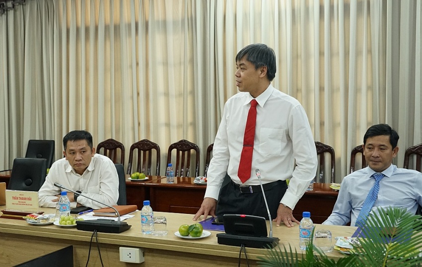 Công bố quyết định bổ nhiệm Phó Tổng Giám đốc Công ty Điều hành Đường ống Tây Nam