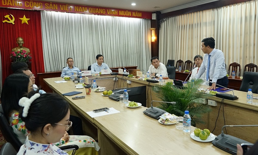Công bố quyết định bổ nhiệm Phó Tổng Giám đốc Công ty Điều hành Đường ống Tây Nam
