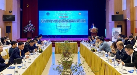Hà Nội: Tạo cầu nối để doanh nghiệp kết nối với các viện nghiên cứu, trường đại học
