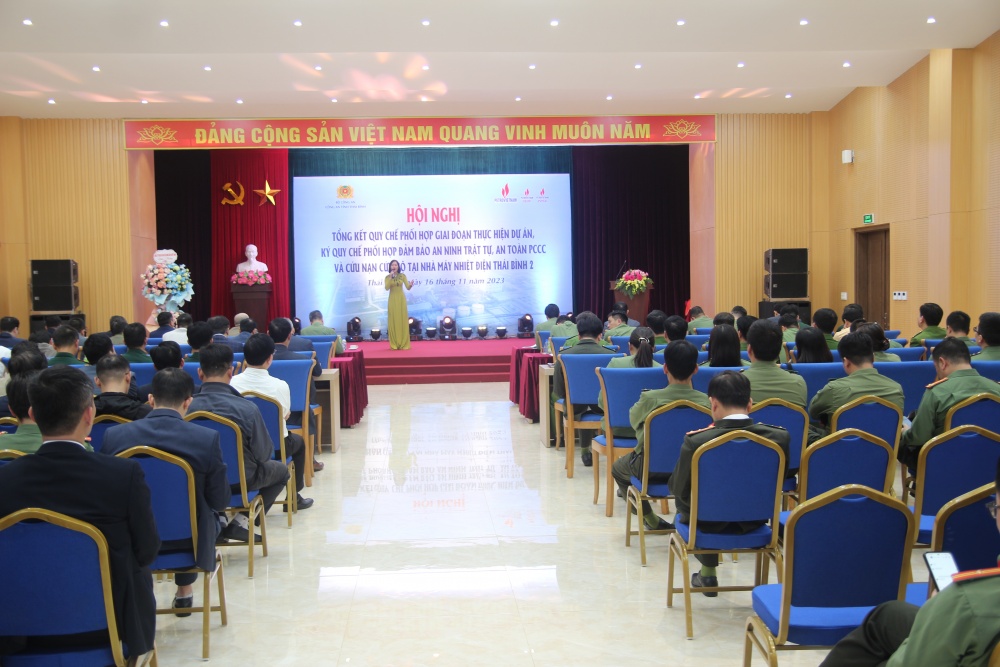 Giữ vững an ninh, an toàn cho NMNĐ Thái Bình 2