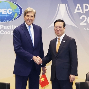 APEC 2023: Việt Nam-Hoa Kỳ thúc đẩy hợp tác ứng phó với biến đổi khí hậu và chuyển đổi năng lượng