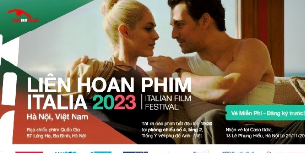 6 bộ phim được trình chiếu trong “Liên hoan phim Italia 2023” tại Hà Nội