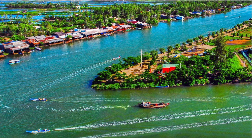 Cà Mau phát triển trở thành một trung tâm kinh tế biển của cả nước