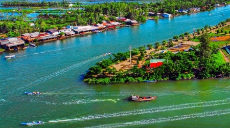 Cà Mau phát triển trở thành một trung tâm kinh tế biển của cả nước