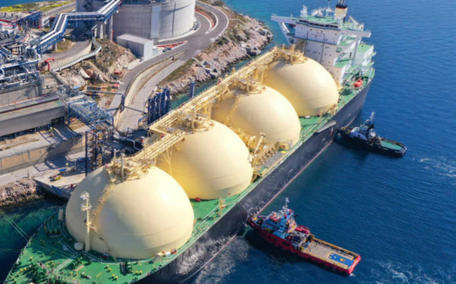 Giá LNG tại Châu Âu gần mức thấp nhất 5 tuần khi nguồn cung dồi dào