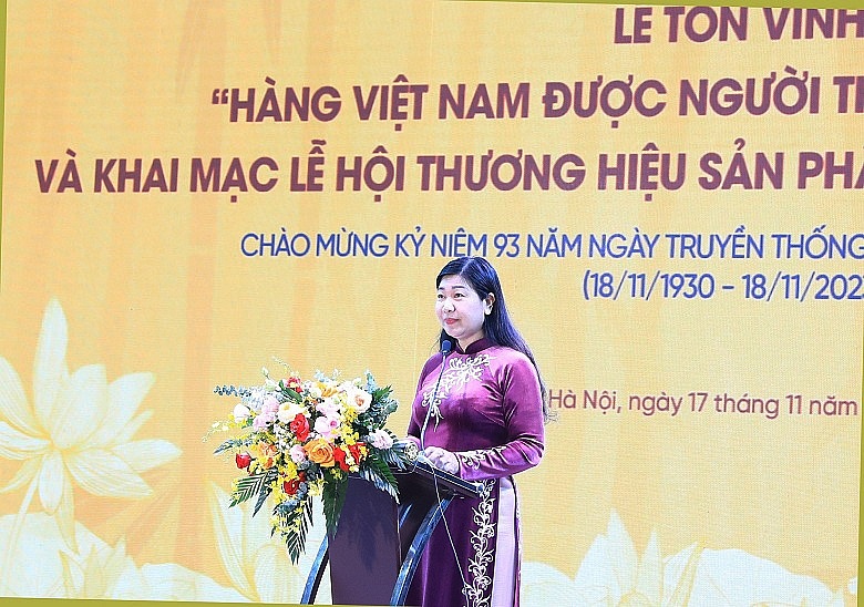 Hà Nội: Tôn vinh 150 sản phẩm hàng Việt được người tiêu dùng yêu thích năm 2023