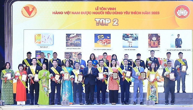 Hà Nội: Tôn vinh 150 sản phẩm hàng Việt được người tiêu dùng yêu thích năm 2023