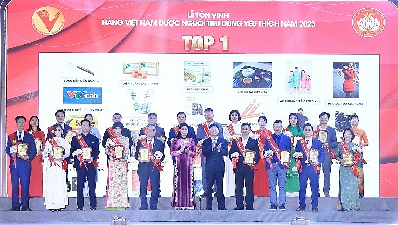 Hà Nội: Tôn vinh 150 sản phẩm hàng Việt được người tiêu dùng yêu thích năm 2023