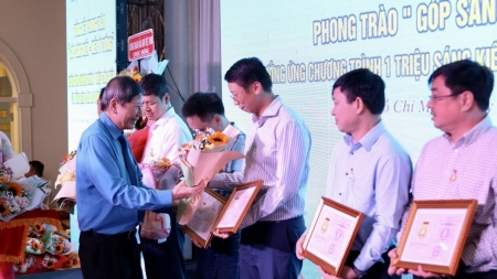 Đẩy mạnh “Góp sáng kiến - Hiến ý tưởng”, PVEP về đích ấn tượng mục tiêu Chương trình 1 triệu sáng kiến