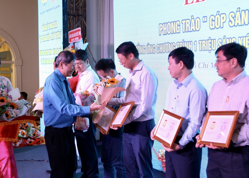Đẩy mạnh “Góp sáng kiến - Hiến ý tưởng”, PVEP về đích ấn tượng mục tiêu Chương trình 1 triệu sáng kiến