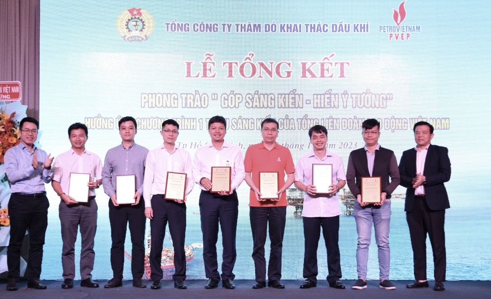 Đẩy mạnh “Góp sáng kiến - Hiến ý tưởng”, PVEP về đích ấn tượng mục tiêu Chương trình 1 triệu sáng kiến