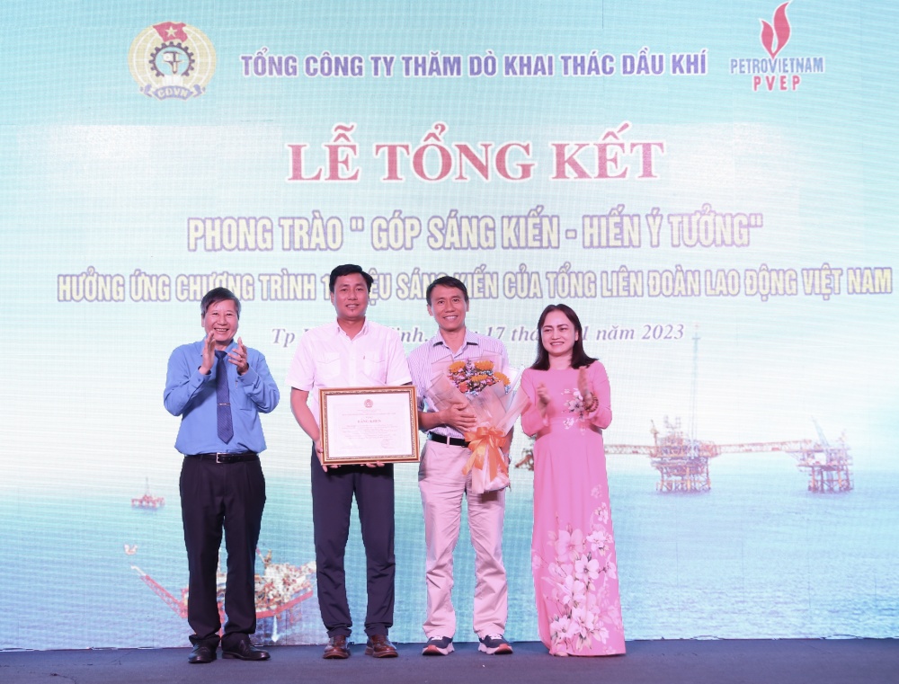Đẩy mạnh “Góp sáng kiến - Hiến ý tưởng”, PVEP về đích ấn tượng mục tiêu Chương trình 1 triệu sáng kiến
