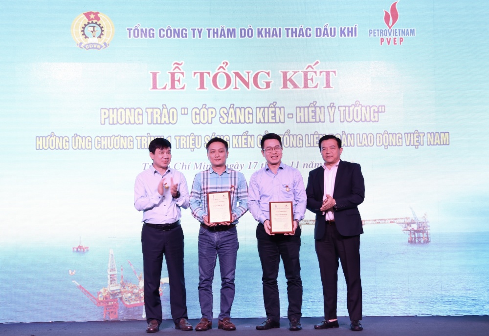 Đẩy mạnh “Góp sáng kiến - Hiến ý tưởng”, PVEP về đích ấn tượng mục tiêu Chương trình 1 triệu sáng kiến