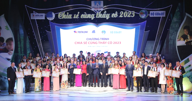 Tuyên dương 58 thầy, cô giáo tiêu biểu năm 2023