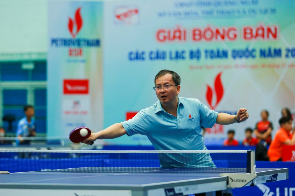BSR đồng hành cùng Giải Bóng bàn các CLB toàn quốc năm 2023 tại tỉnh Quảng Ngãi