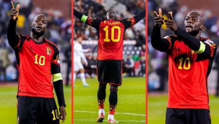 Kết quả bóng đá hôm nay 20/11: Lukaku lập cú poker cho đội Bỉ