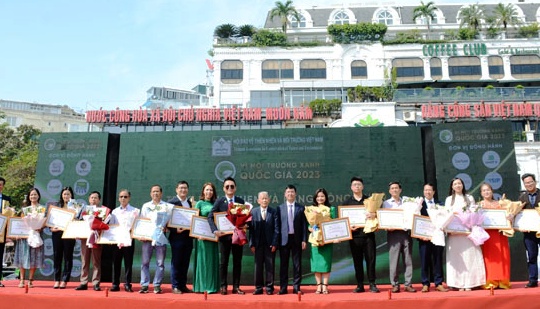 “Vì Môi trường xanh Quốc gia năm 2023”: Lan tỏa lối sống xanh tới cộng đồng