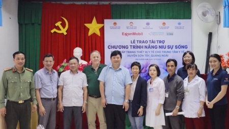 ExxonMobil tiếp tục hỗ trợ triển khai các chương trình giáo dục STEM và chăm sóc sức khỏe tại Việt Nam