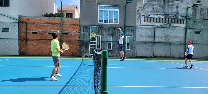 PVU tổ chức giải Tennis mở rộng năm 2023 PVU tổ chức Giải Tennis mở rộng năm 2023