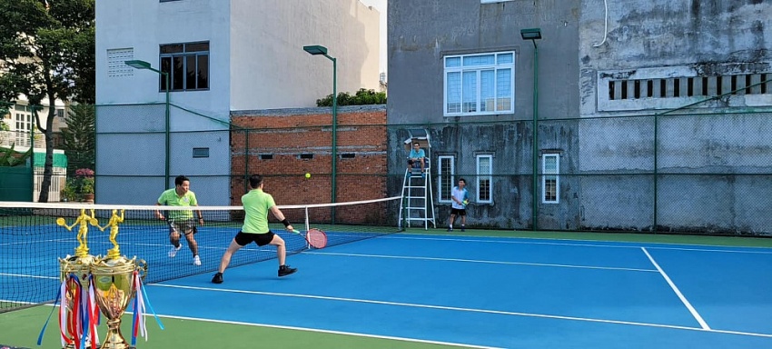 PVU tổ chức Giải Tennis mở rộng năm 2023