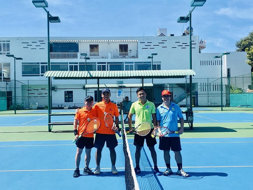 PVU tổ chức Giải Tennis mở rộng năm 2023