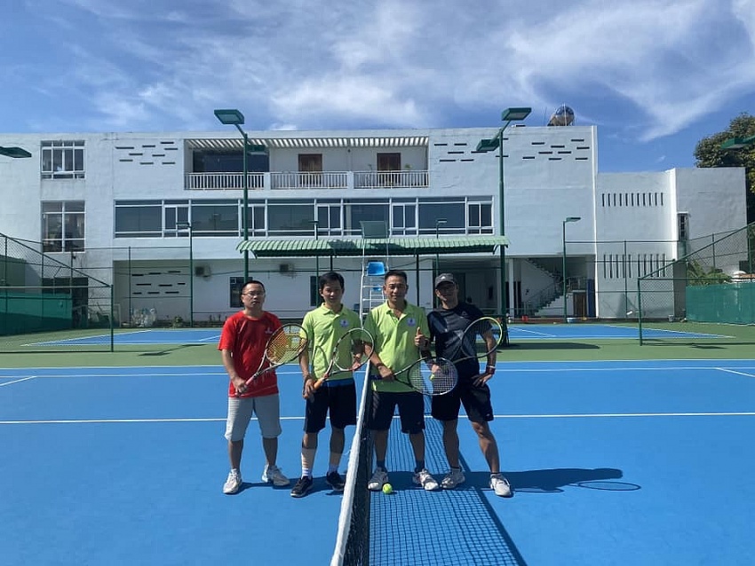 PVU tổ chức Giải Tennis mở rộng năm 2023