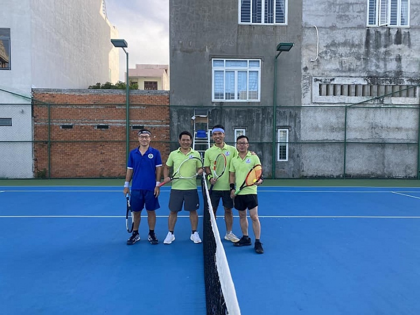 PVU tổ chức Giải Tennis mở rộng năm 2023