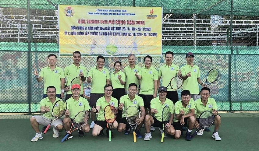 PVU tổ chức giải Tennis mở rộng năm 2023 PVU tổ chức Giải Tennis mở rộng năm 2023