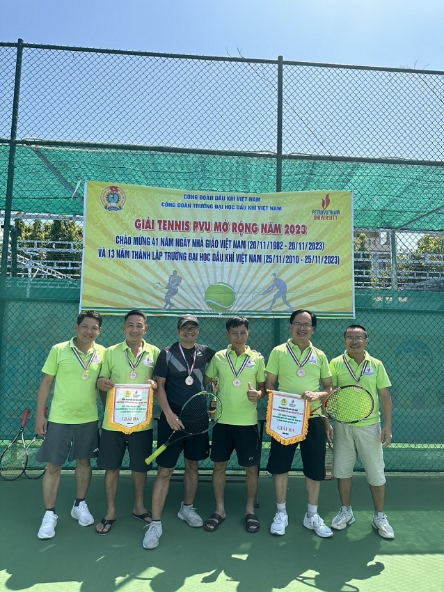 PVU tổ chức giải Tennis mở rộng năm 2023 PVU tổ chức Giải Tennis mở rộng năm 2023