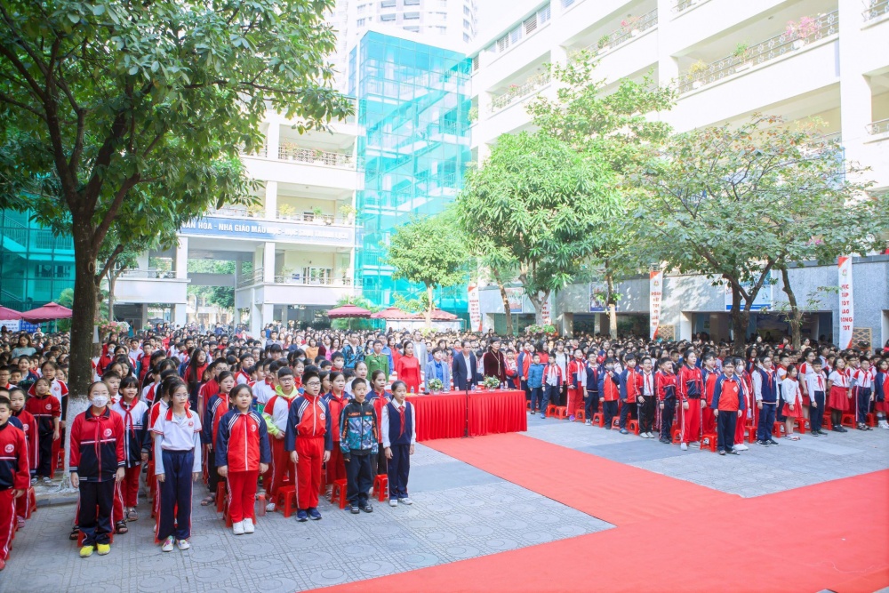 Trường Tiểu học Dịch Vọng A: “Tri ân người gieo hạt”